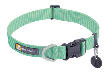 Buy sage-green Ruffwear Hi &amp; Light Dog Collar