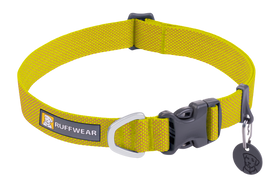 Buy lichen-green Ruffwear Hi &amp; Light Dog Collar