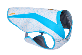 Buy biolumin-blue Ruffwear Swamp Cooler Cooling Dog Vest