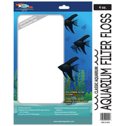Weco Classic Aquarium Filter Floss, 4-oz