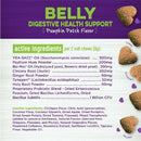 Wellness Belly Digestive Health Support Supplement for Dogs 45 count - Dog Digestive & Probiotics Supplements 3