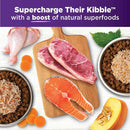 Wellness Bowl Boosters Simply Shreds Variety Pack Dog Food Topper (2.8 oz x 12 pouches)