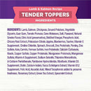 Wellness Bowl Boosters Tender Toppers Grain-Free Lamb & Salmon Dog Food Topper (8 oz)