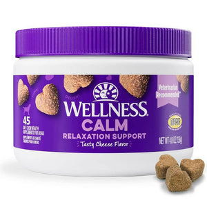 Wellness Move Hip & Joint Support Chicken Flavor Chew Supplement for Dogs (45 soft chews)
