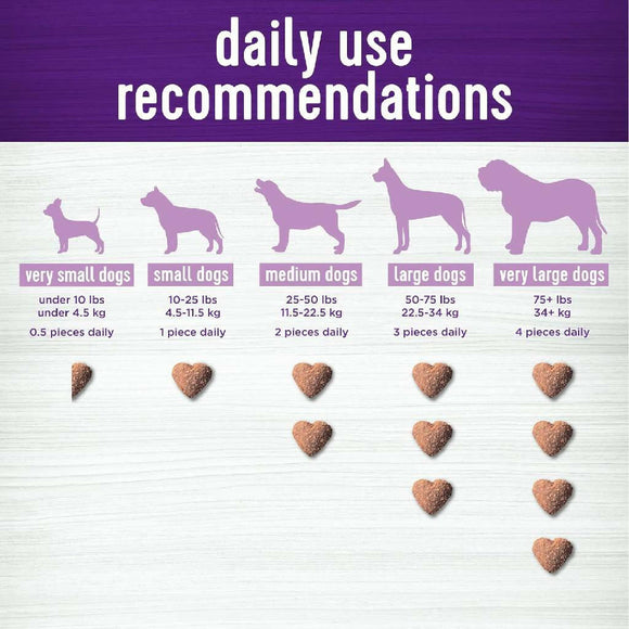 Wellness Move Hip & Joint Support Chicken Flavor Chew Supplement for Dogs (45 soft chews)