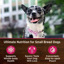 Wellness CORE Grain-Free Small Breed Mini Meals Chunky Wet Dog Food Variety Pack (3 oz x 12 pouches)