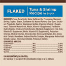 Wellness CORE Tiny Tasters Grain-Free Flaked Tuna & Shrimp Wet Food for Cats (1.75 oz x 12 pouches)