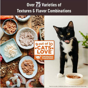 Wellness CORE Tiny Tasters Grain-Free Flaked Tuna & Shrimp Wet Food for Cats (1.75 oz x 12 pouches)