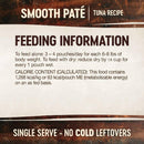 Wellness CORE Tiny Tasters Grain-Free Smooth Pate Tuna Wet Food for Cats (1.75 oz x 12 pouches)