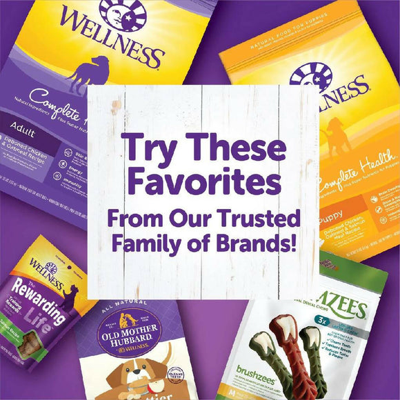 Wellness Crunchy Puppy Bites Chicken & Carrot Recipe Grain-Free Dog Treats (6 oz)