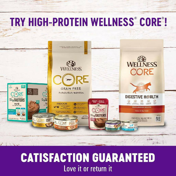 Wellness Kittles Chicken & Cranberries Recipe Crunchy Cat Treats (2 oz)
