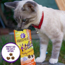 Wellness Kittles Chicken & Cranberries Recipe Crunchy Cat Treats (2 oz)