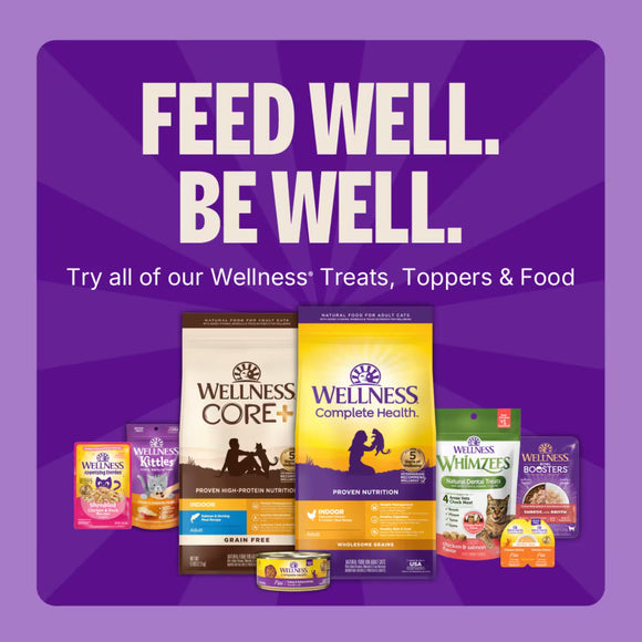 Wellness Kittles Salmon & Cranberries Recipe Crunchy Cat Treats (2 oz) - Cat Treats 7