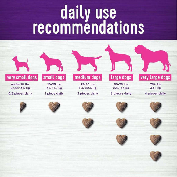 Wellness Shield Immune Health & Seasonal Allergy Support Supplement for Dogs (45 soft chews)