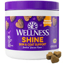Wellness Shine Skin & Coat Supplement for Dogs - 90 soft chews - Dog Skin & Coat Supplements 9