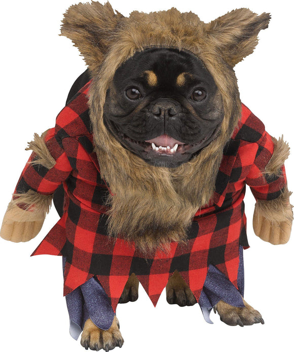 Were-Woof! Werewolf Pet Dog Costume Size Large Costume.