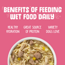 Weruva Amazon Liver with Chicken, Chicken Liver & Pumpkin Soup Canned Dog Food