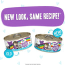 Weruva BFF Gravy Beef & Salmon Best Day Eva! Dinner in Gravy Cat Food