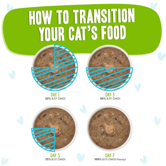 Weruva BFF Gravy Chicken & Lamb Selfie Cam! Dinner in Gravy Cat Food