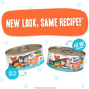 Weruva BFF Gravy Chicken & Salmon Crazy 4 U! Dinner in Gravy Cat Food