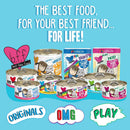 Weruva BFF Gravy Chicken & Salmon Crazy 4 U! Dinner in Gravy Cat Food