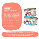 Weruva BFF Pate Salmon & Tuna Tuck Me In Dinner Wet Cat Food