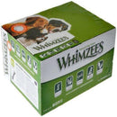 Whimzees Brushzees  All Natural Daily Dental Dog Treat, X Large, Bulk (18 ct)