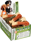 Whimzees Brushzees All Natural Daily Dental Dog Treat X-Large Bulk (18 ct) - Dog Dental Care 1