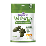 WHIMZEES by Wellness Alligator Natural Grain Free Dental Chews For Medium Dogs (12 pc) - Dog Dental Care 1