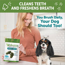 Whimzees by Wellness Alligator Natural Grain-Free Dental Chews For Small Breed Dogs (24 count)
