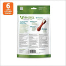 WHIMZEES by Wellness Brushzees Natural Dental Chews for Dogs, Large Breed (12.7 oz)