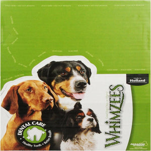 Whimzees by Wellness Hedgehog Dental Chew For Large Dogs (30 count)