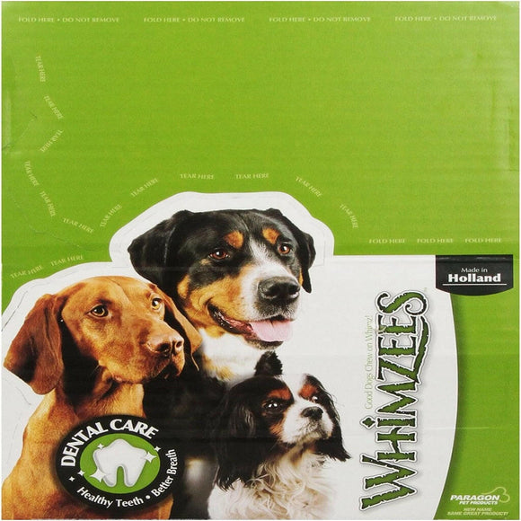 Whimzees by Wellness Hedgehog Dental Chew For Large Dogs (30 count)