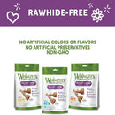 Whimzees by Wellness Occupy Antler Value Bag Natural Dental Chews For Small Dog (24 pc)