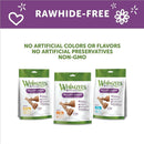 Whimzees by Wellness Occupy Antler Value Bag Treat For Large Dog (6 pc)