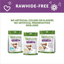 Whimzees by Wellness Occupy Antler Value Bag Treat For Medium Dog (12 pc)