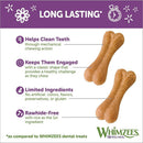 Whimzees by Wellness Rice Bone Natural Grain Free Dental Chew For Large Breed Dog(6 pc)