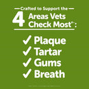 Whimzees by Wellness Stix Natural Grain-Free Dental Chews For Extra-Small Breed Dogs (56 pc)