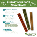 Whimzees by Wellness Stix Natural Grain-Free Dental Chews For Extra-Small Breed Dogs (56 pc)