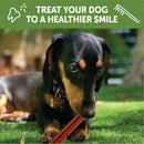 Whimzees by Wellness Stix Natural Grain-Free Dental Chews For Extra-Small Breed Dogs (56 pc)