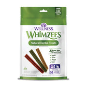 Whimzees by Wellness Stix Natural Grain-Free Dental Chews For Extra-Small Breed Dogs (56 pc) - Dog Dental Care 1