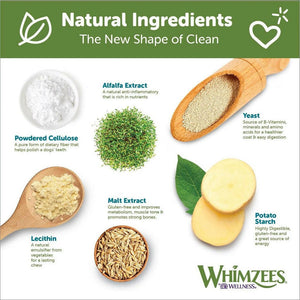 Whimzees by Wellness Stix Natural Grain-Free Dental Chews For Large Dogs (14.8 oz)