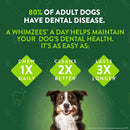 Whimzees Natural Grain Free Daily Dental Medium Dog Treats (7.4 oz)