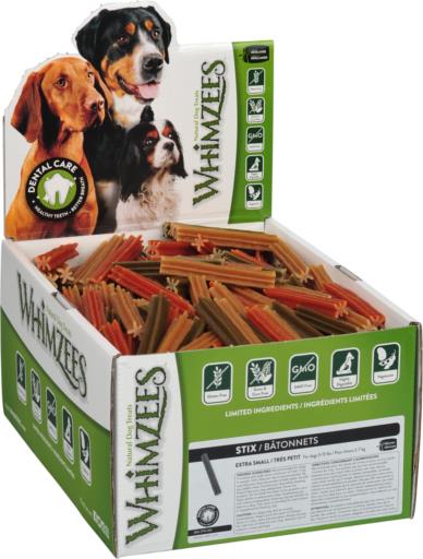 Whimzees Stix Dental Bulk Box Treats For Extra Large Dogs (30 ct) - Dog Dental Care 1