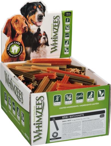 Whimzees Stix Dental Chews For Small Dogs (150 count) - Dog Dental Care 1
