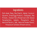 Wholesomes Bruno's Pork Grain Free Jerky Strips Moist Dog Treats