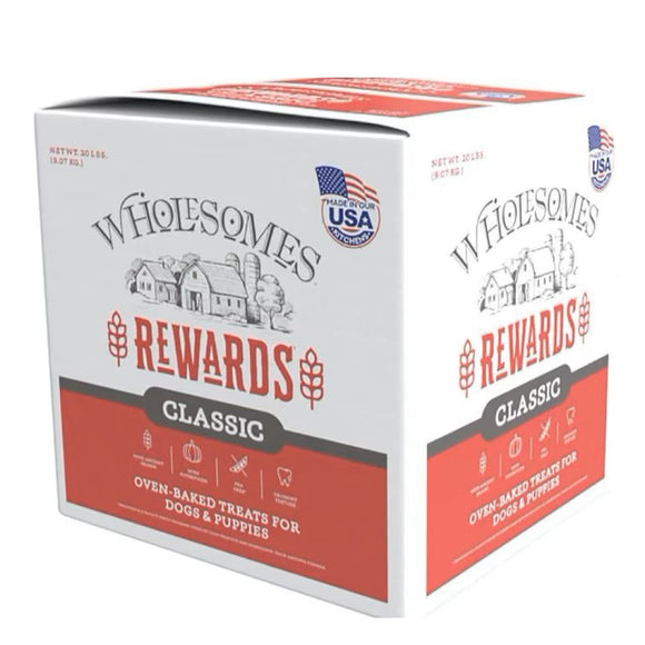Wholesomes Gourmet Rewards Medium Variety Biscuit Treats For Dog