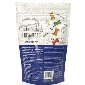 Wholesomes Gourmet Rewards Puppy Variety Biscuit Treats For Dog