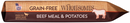 Wholesomes Grain Free Beef Meal & Potatoes Recipe Dry Dog Food