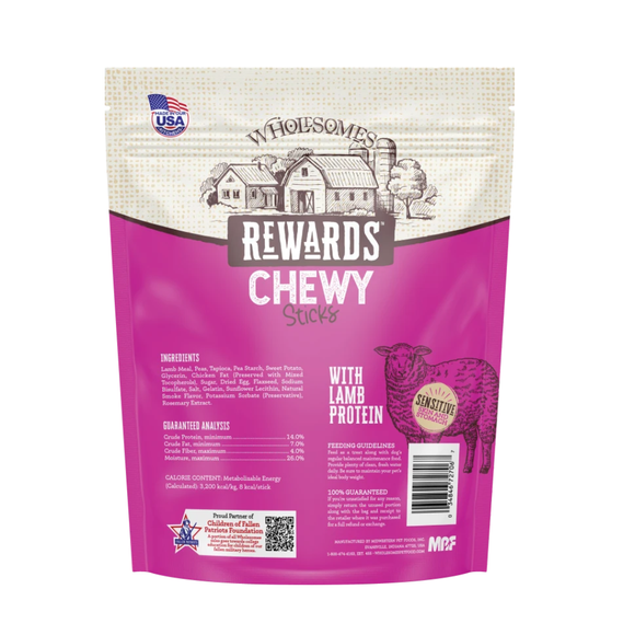 Wholesomes Rewards Chewy Sticks Dog Treat (25 oz) - Dog Treats 8